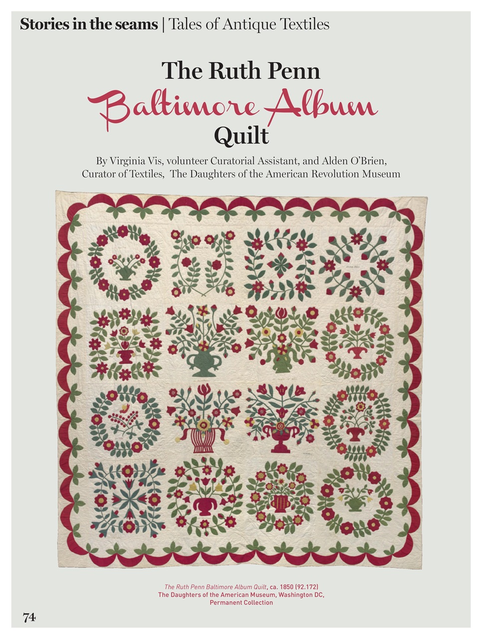 Quilters Companion Preview Pages