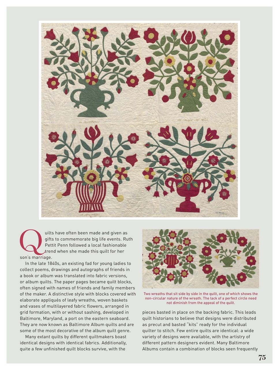 Quilters Companion Preview Pages