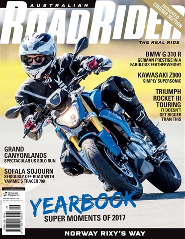 Australian Road Rider issue Issue#141 Nov 2017