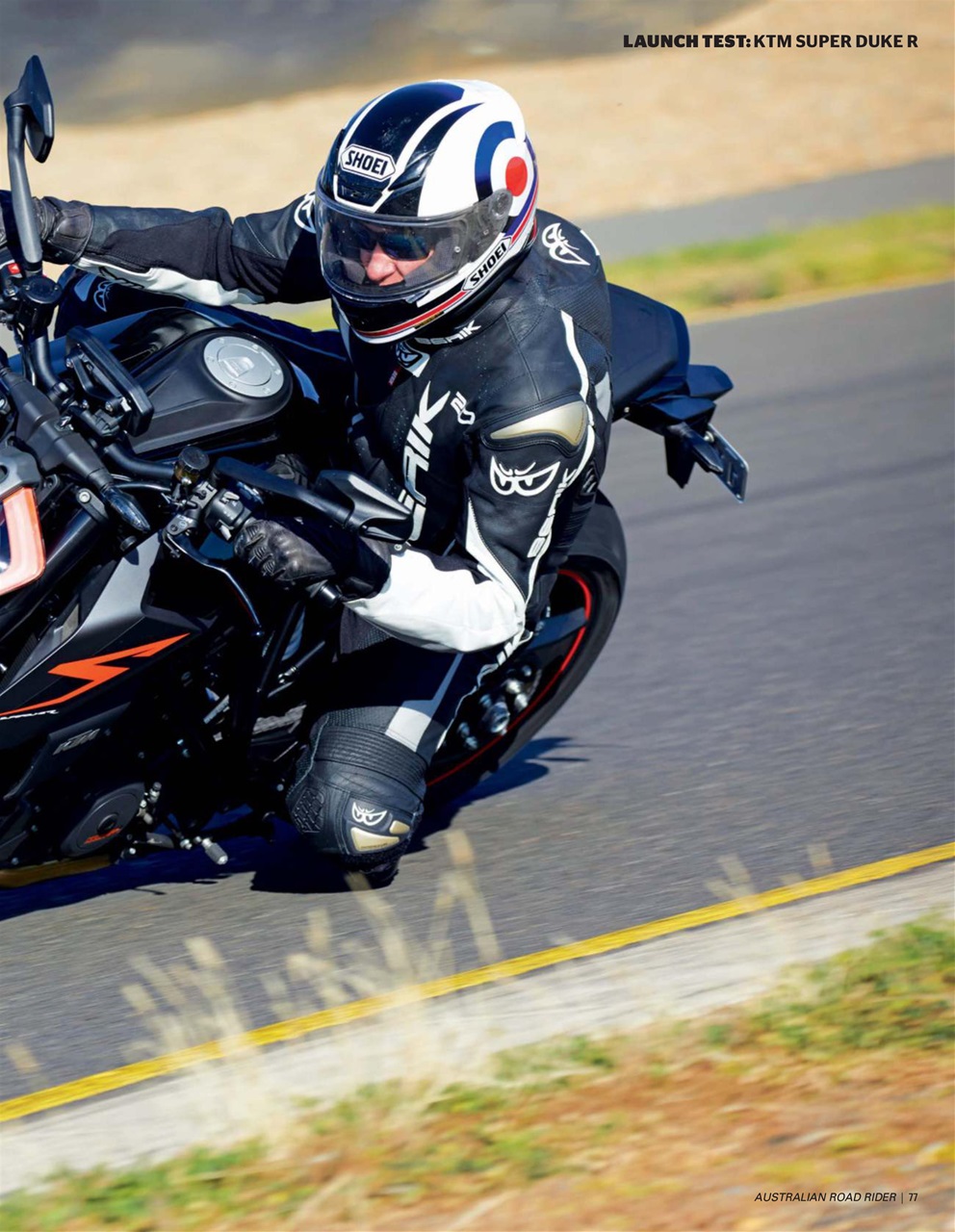 Australian Road Rider Preview Pages