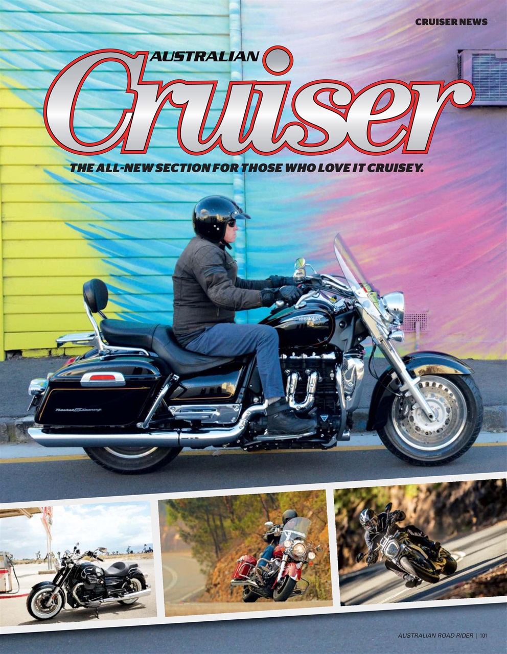 Australian Road Rider Preview Pages