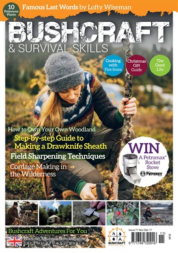 Bushcraft & Survival Skills Magazine issue 