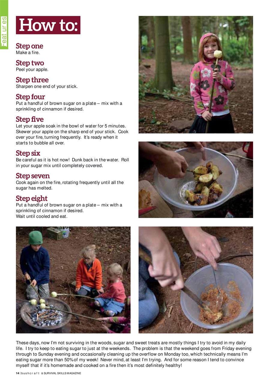 Bushcraft & Survival Skills Magazine Preview Pages