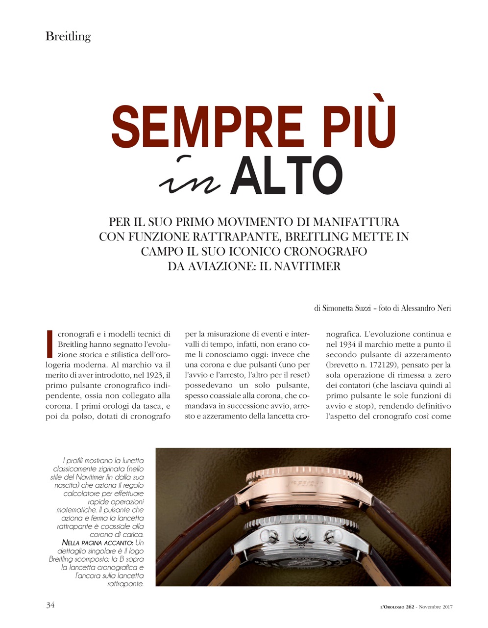 L'Orologio Preview Pages
