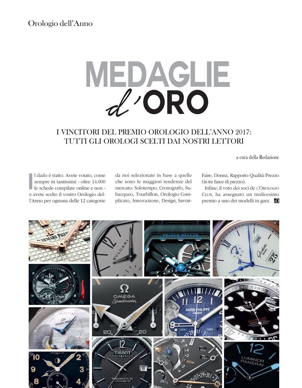 L'Orologio Preview Pages