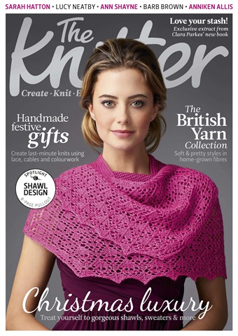 The Knitter issue Issue 117