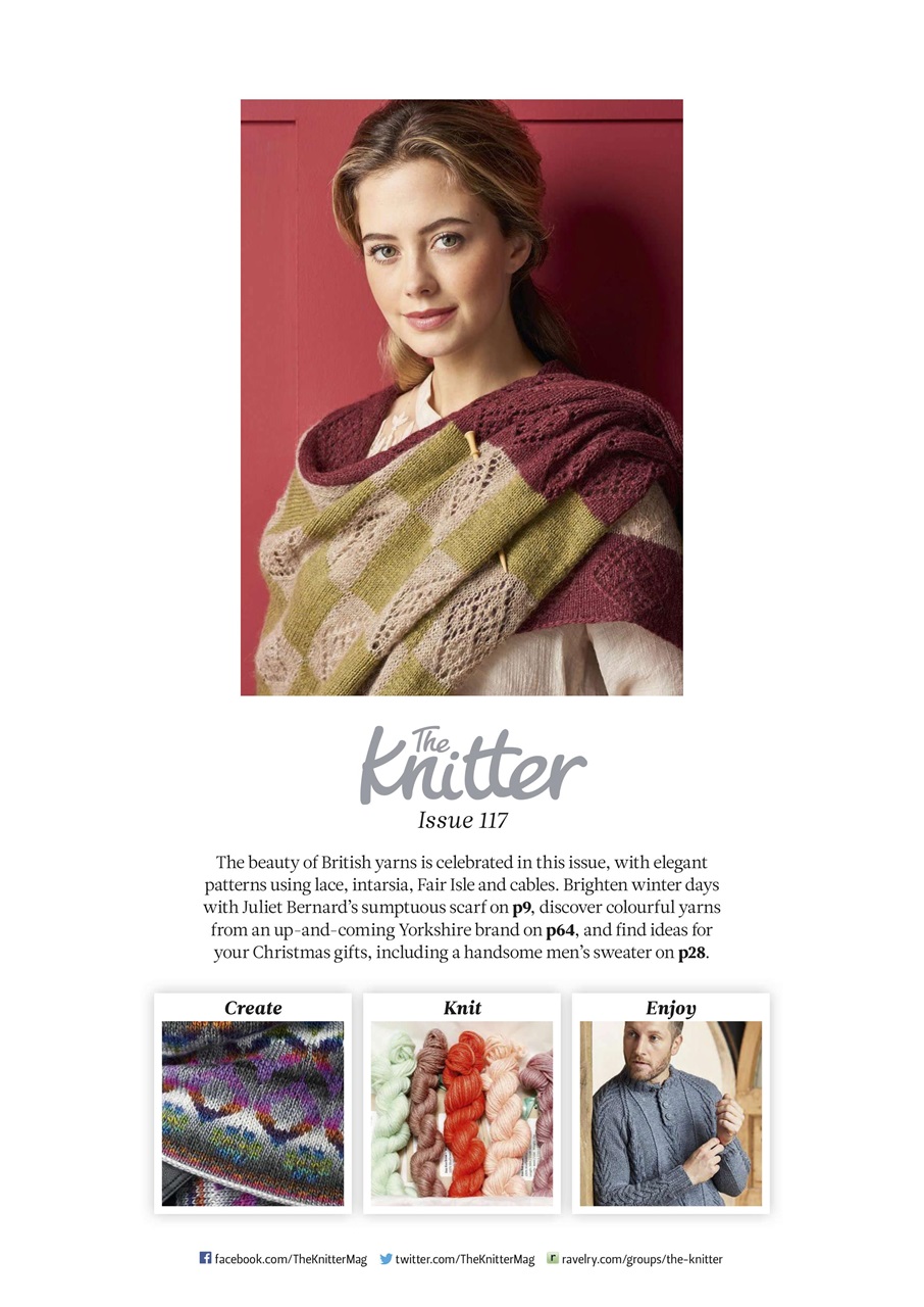 The Knitter Preview Pages