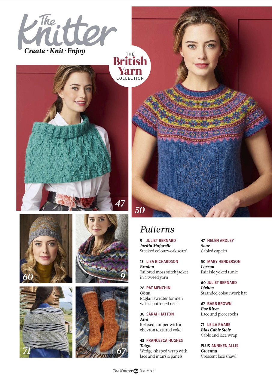 The Knitter Preview Pages