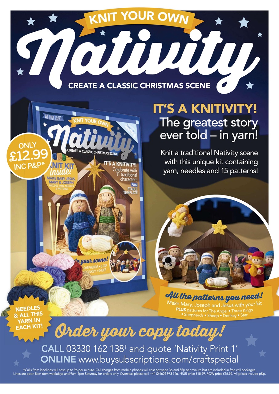 The Knitter Preview Pages