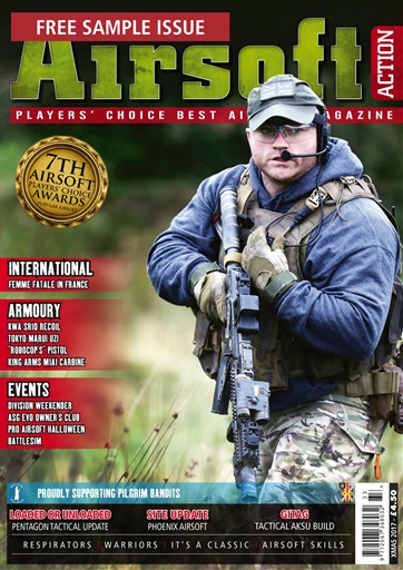 Airsoft Action issue 