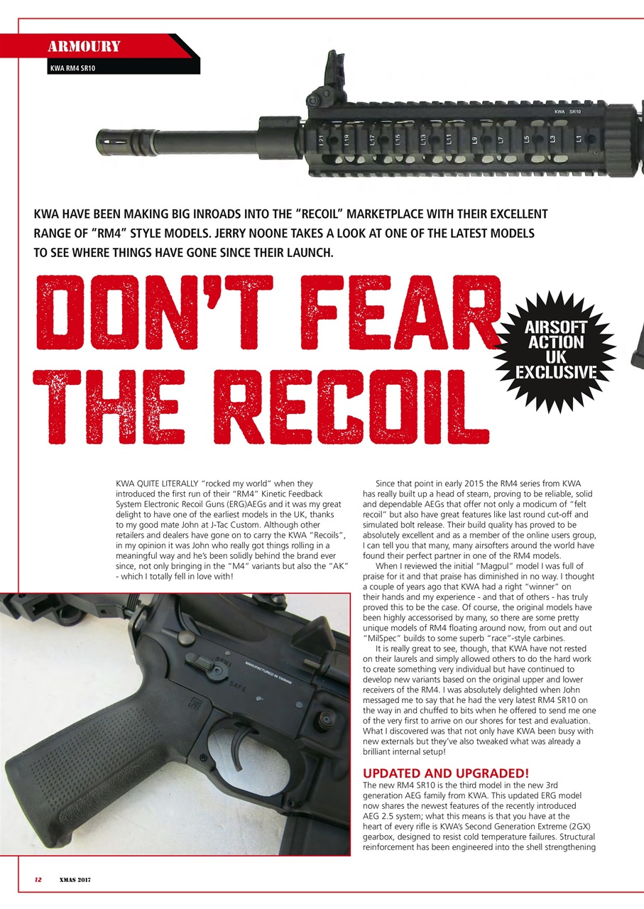 Airsoft Action Preview Pages