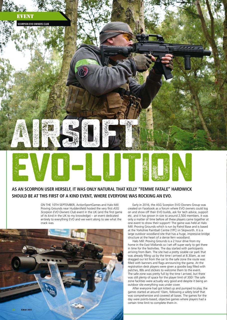 Airsoft Action Preview Pages
