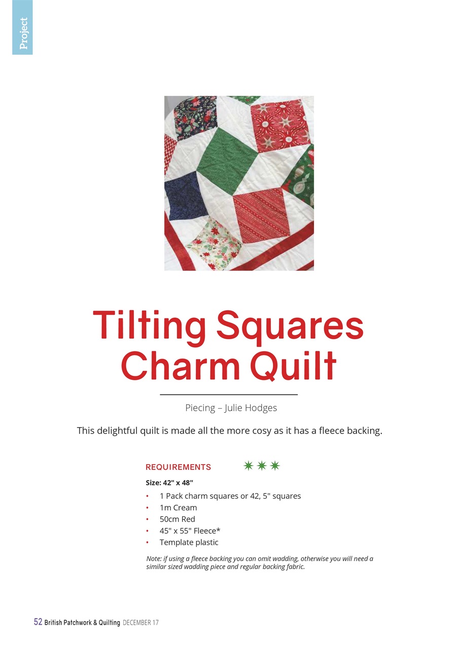 Patchwork and Quilting Preview Pages