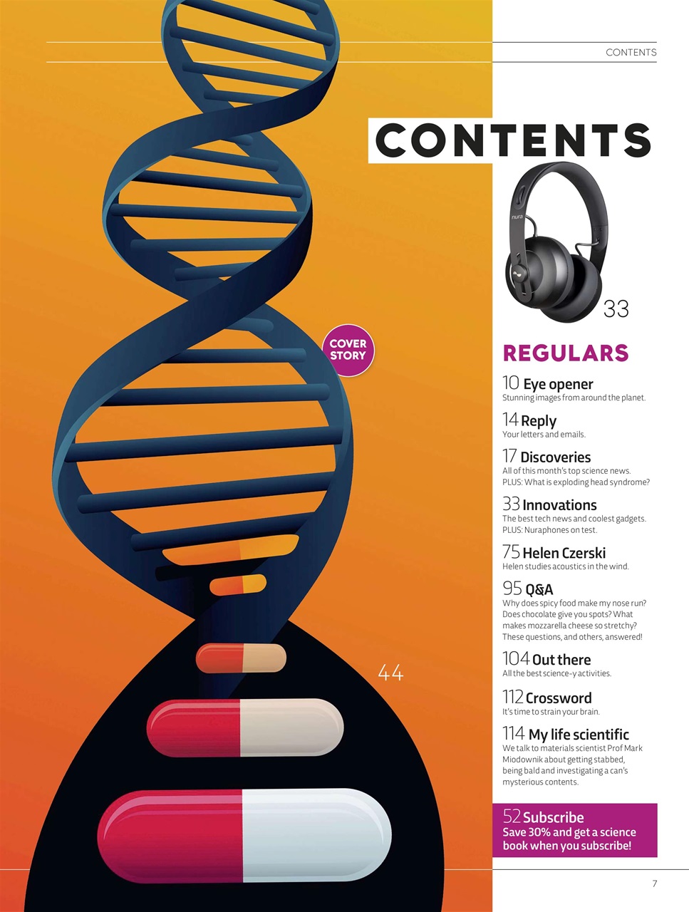 BBC Science Focus Magazine Preview Pages