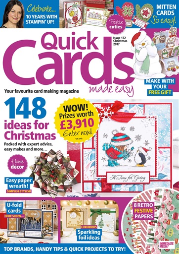 Quick Cards Made Easy issue 
