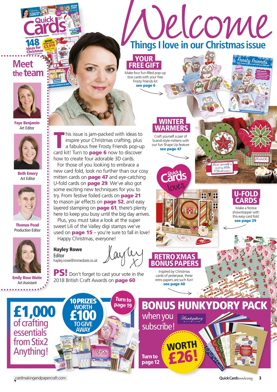 Quick Cards Made Easy Preview Pages