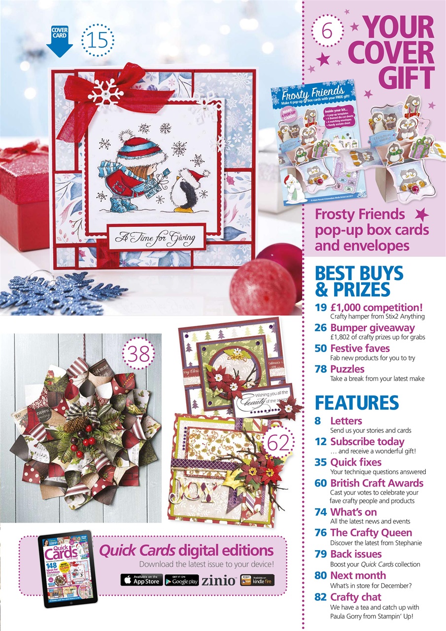 Quick Cards Made Easy Preview Pages