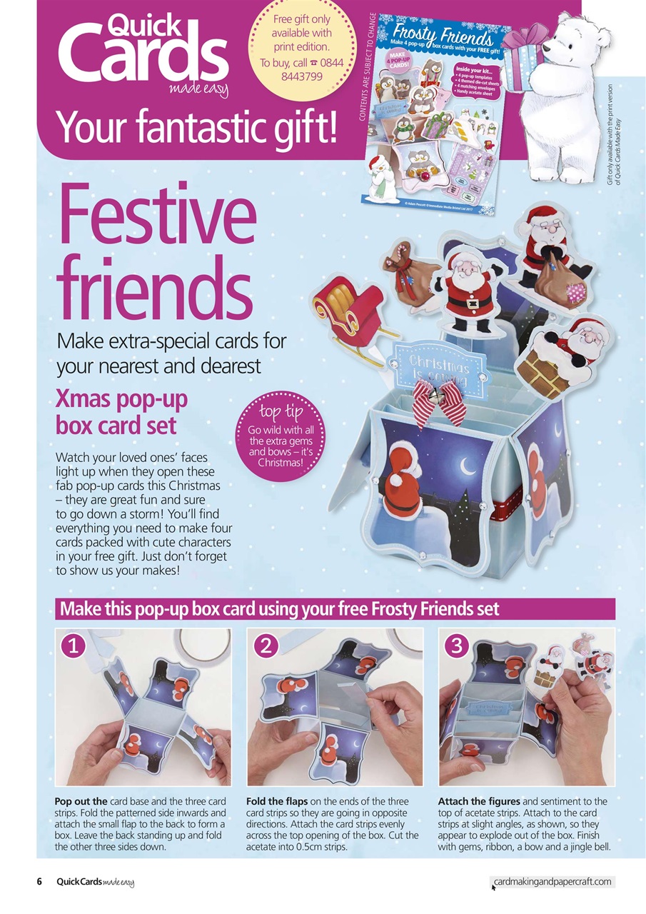 Quick Cards Made Easy Preview Pages