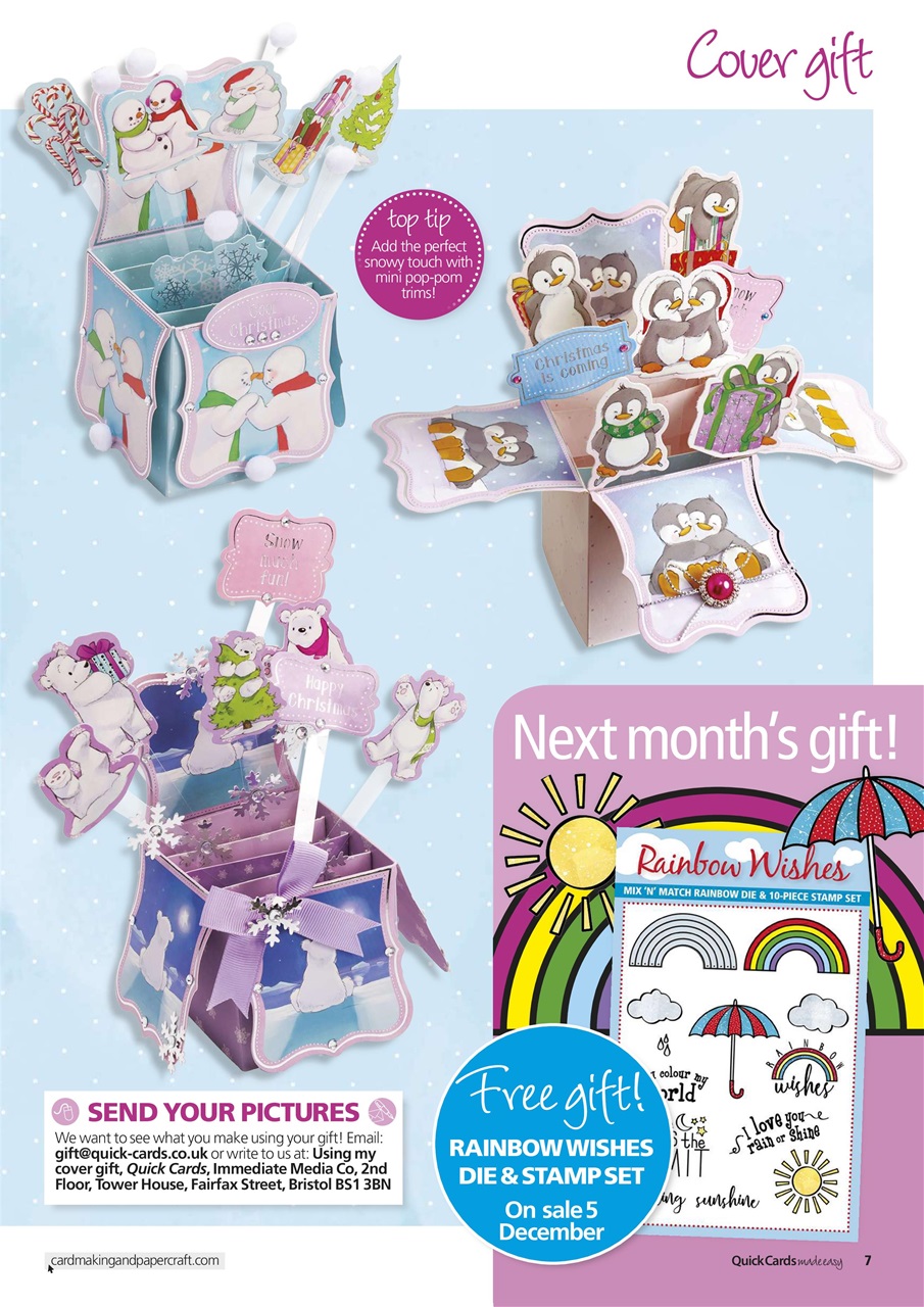 Quick Cards Made Easy Preview Pages