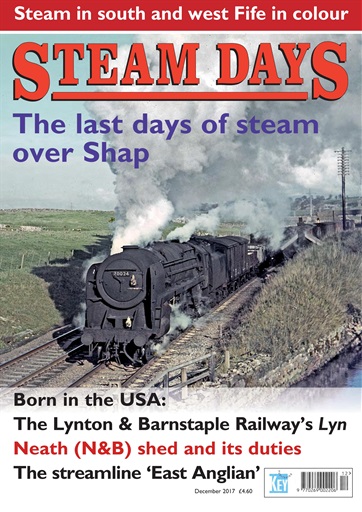 Steam Days issue 