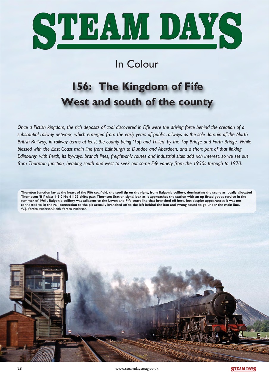 Steam Days Preview Pages