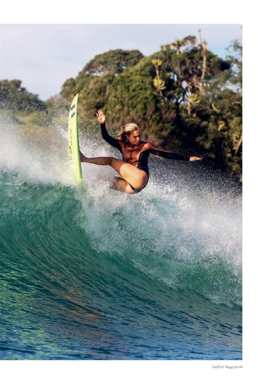 SurfGirl Magazine Preview Pages