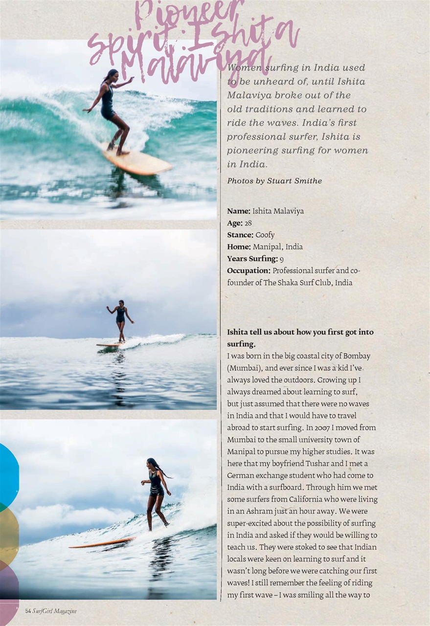 SurfGirl Magazine Preview Pages