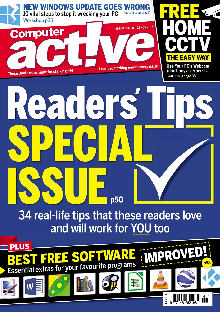 Computer Active Preview Pages