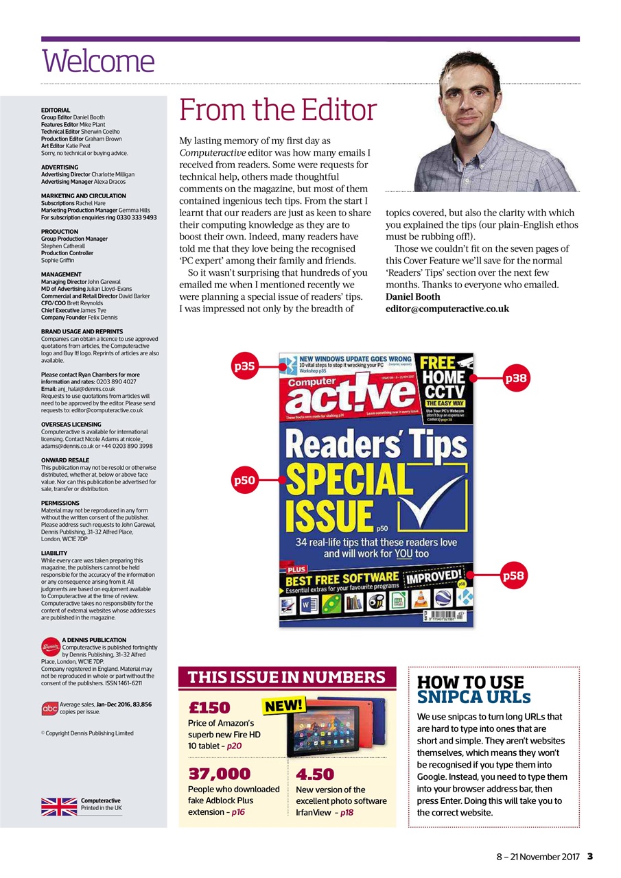 Computer Active Preview Pages