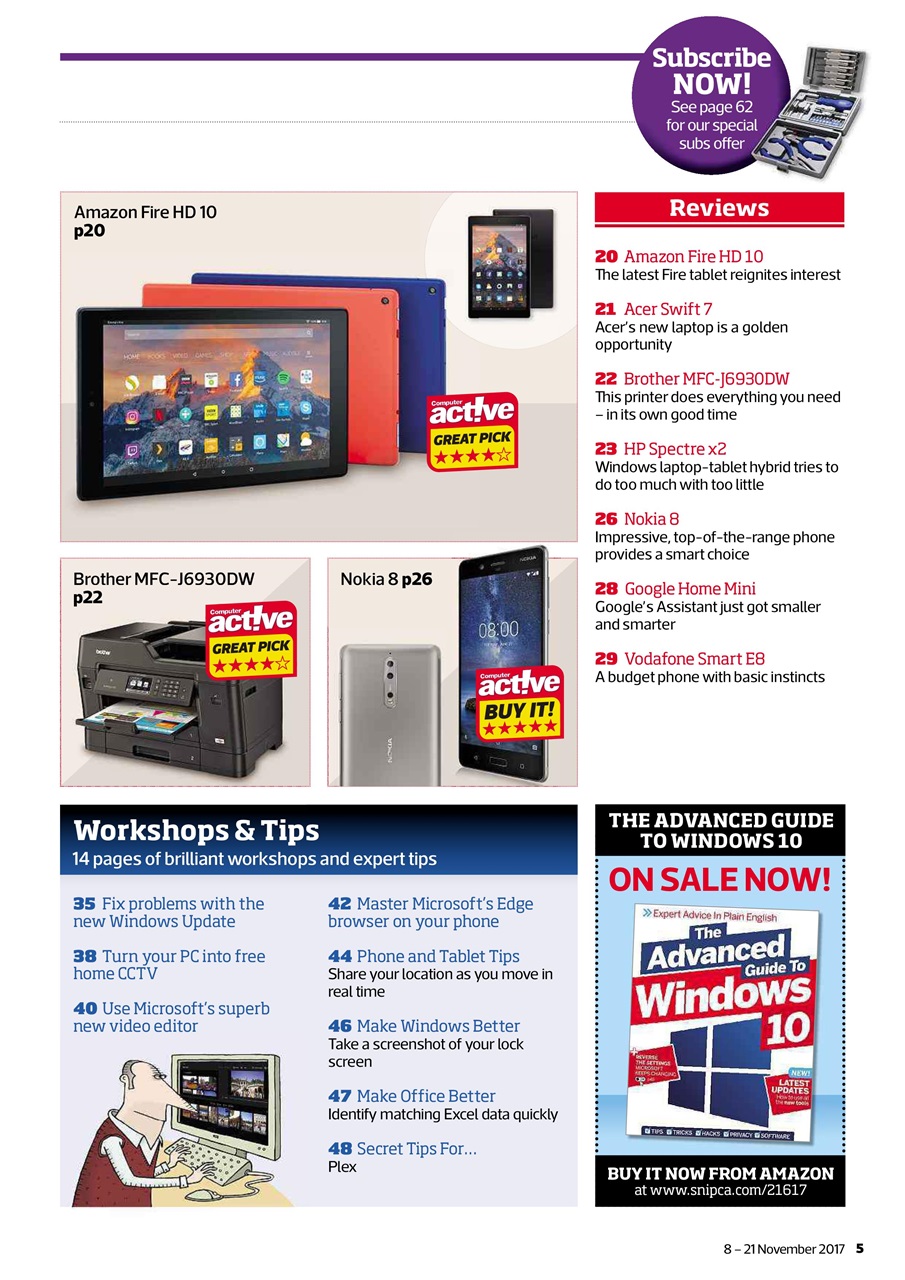 Computer Active Preview Pages