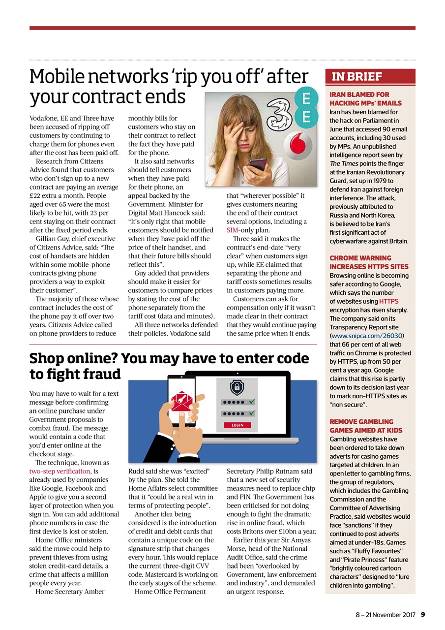 Computer Active Preview Pages