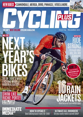 Cycling Plus issue December 2017