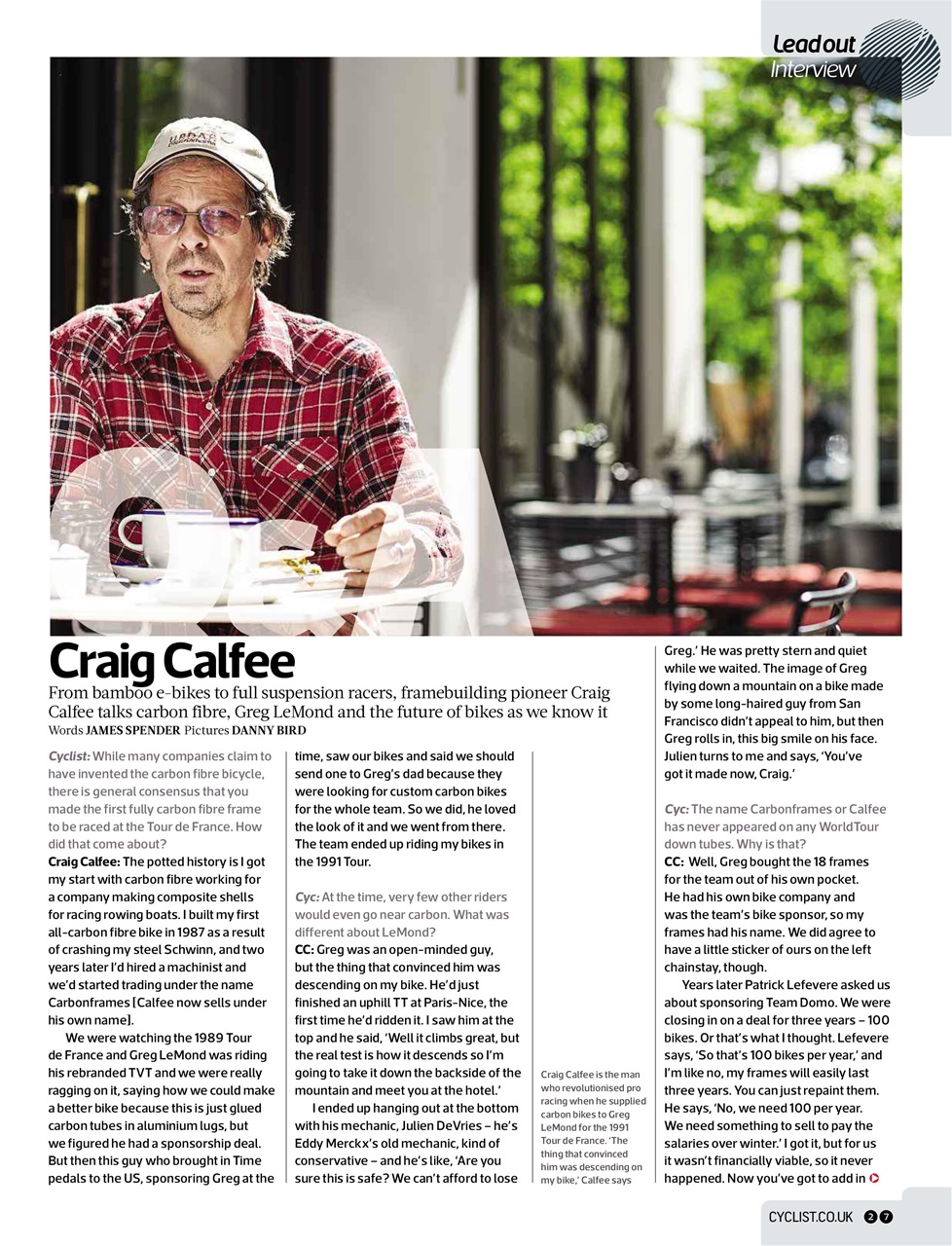 Cyclist Preview Pages