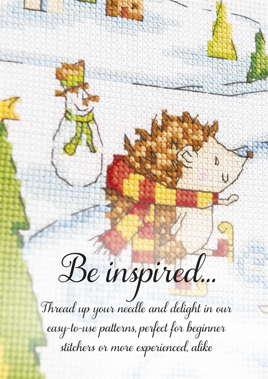 The World of Cross Stitching Preview Pages