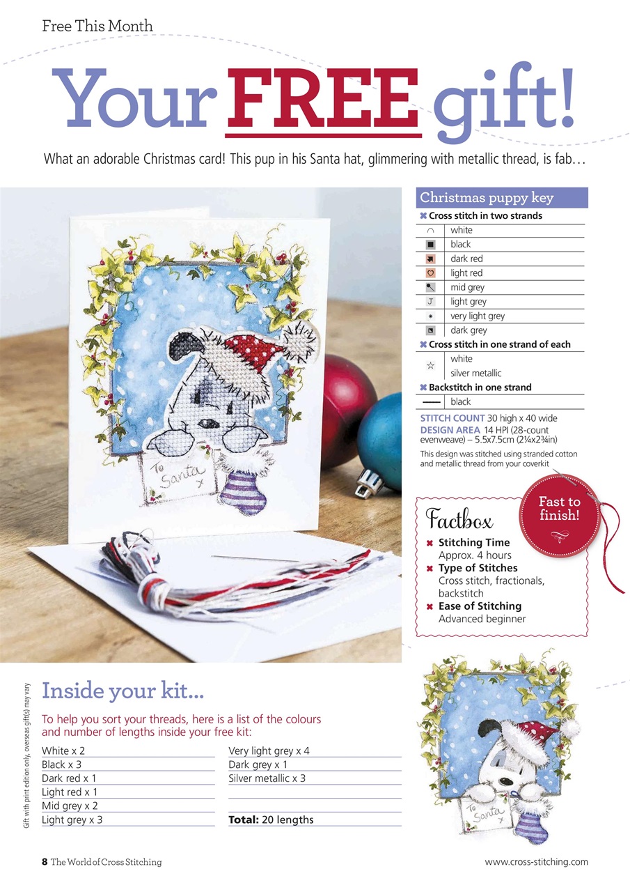 The World of Cross Stitching Preview Pages