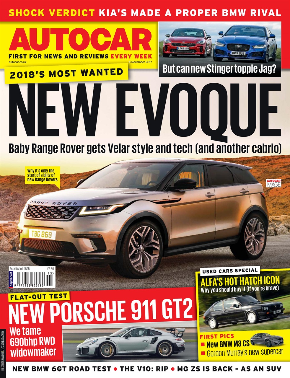 Autocar Preview Pages