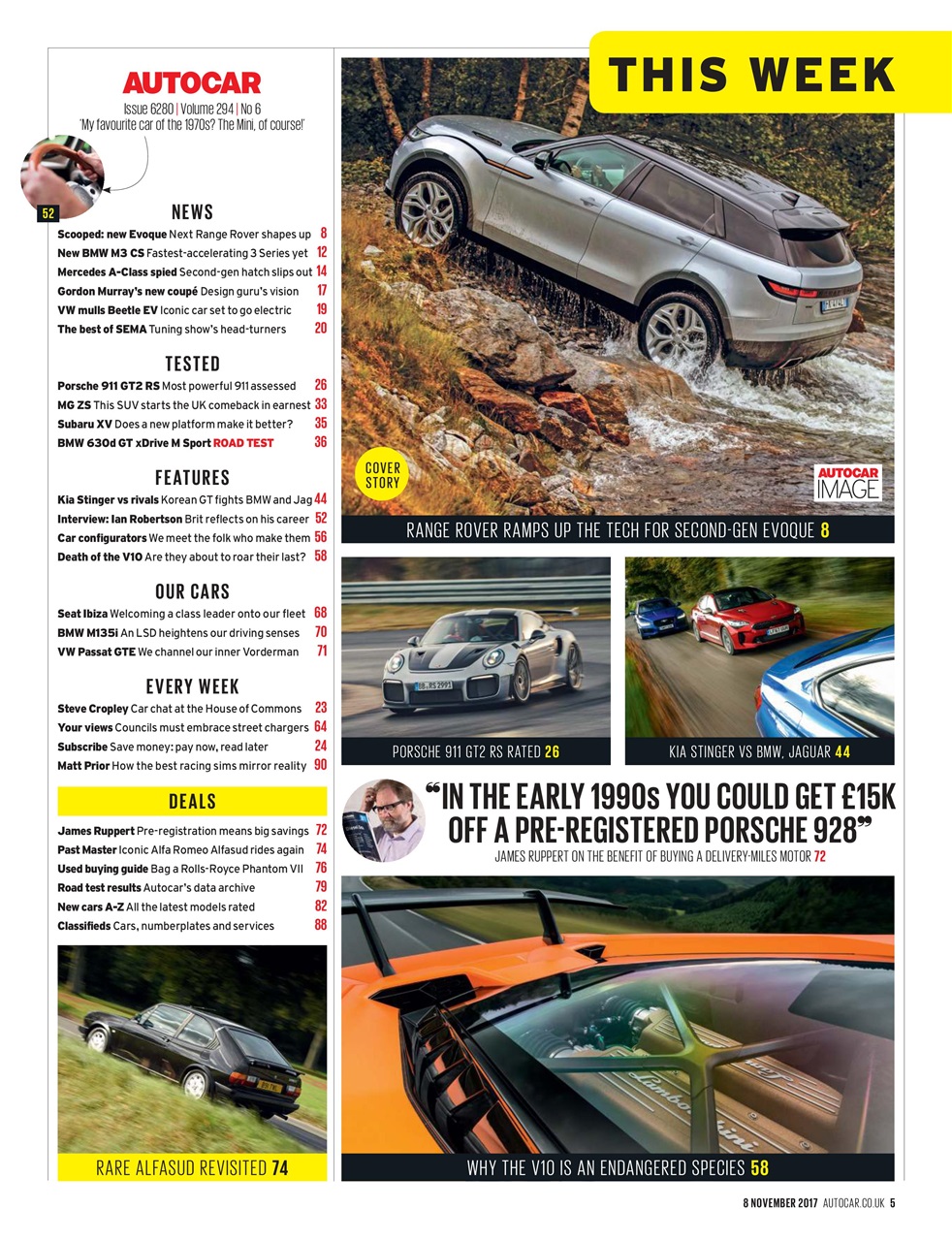 Autocar Preview Pages
