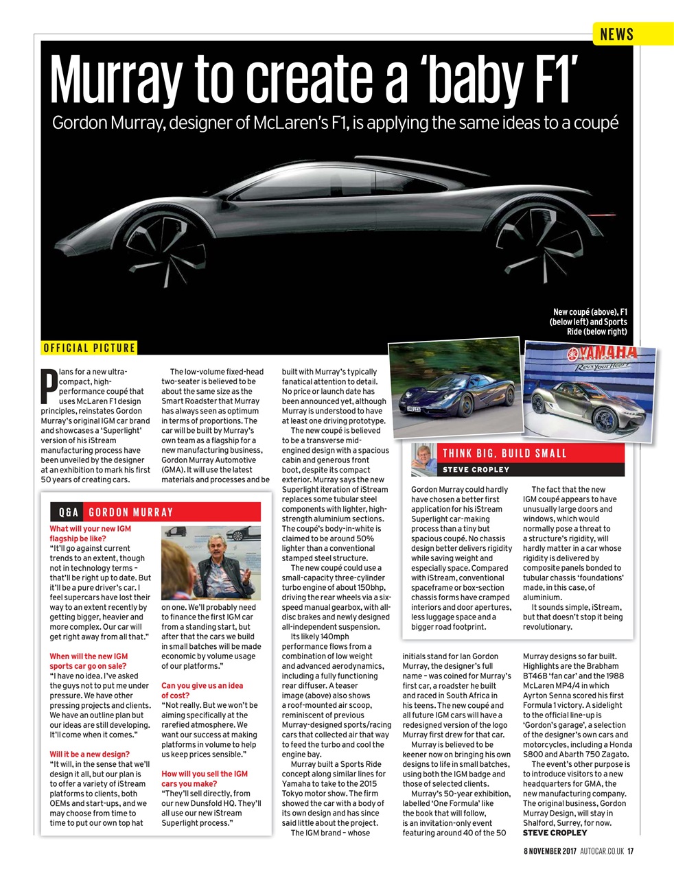 Autocar Preview Pages