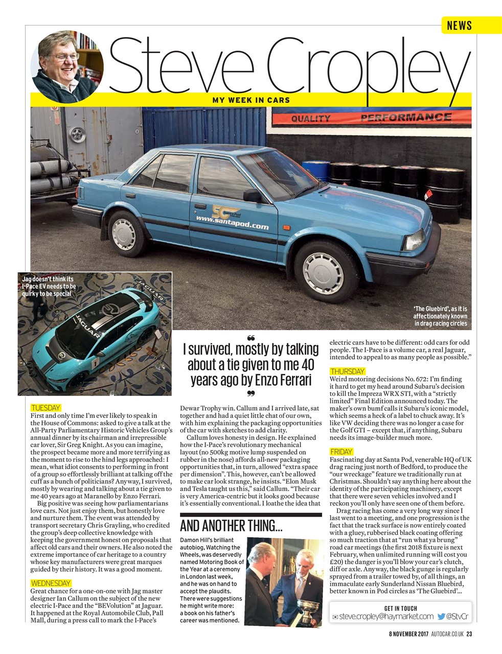 Autocar Preview Pages