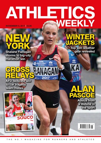 AW – Athletics Weekly Magazine issue Nov 9, 2017