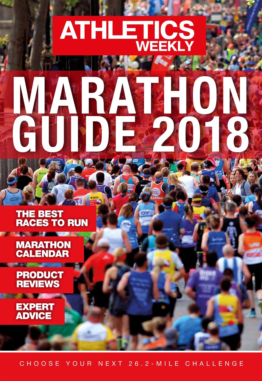 AW – Athletics Weekly Magazine Preview Pages