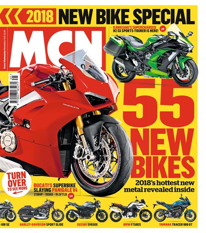 MCN issue 8th November 2017