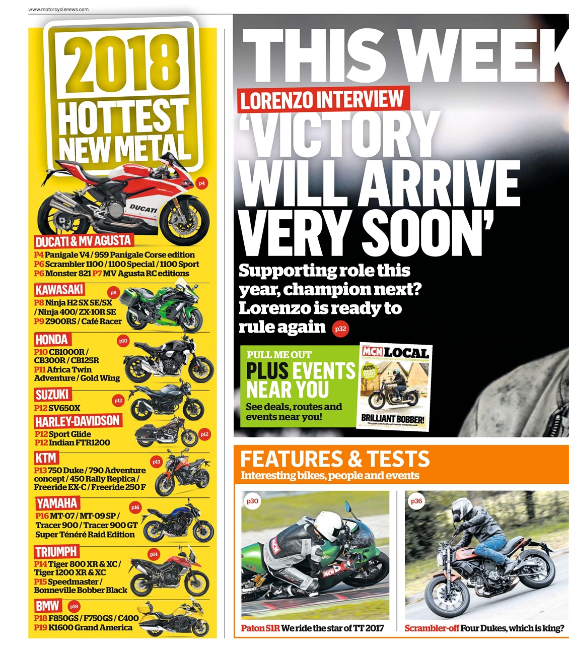 MCN Preview Pages