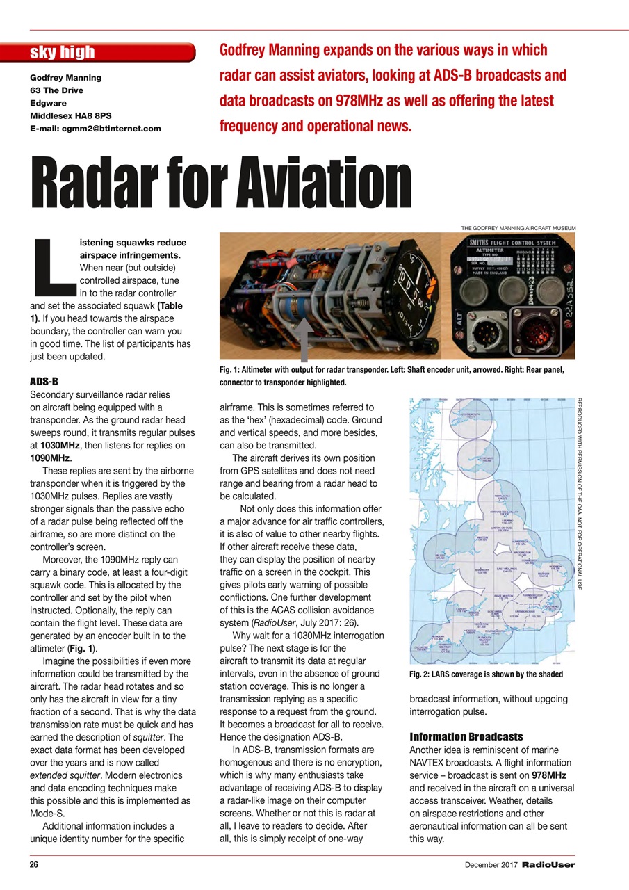 Radio User Preview Pages