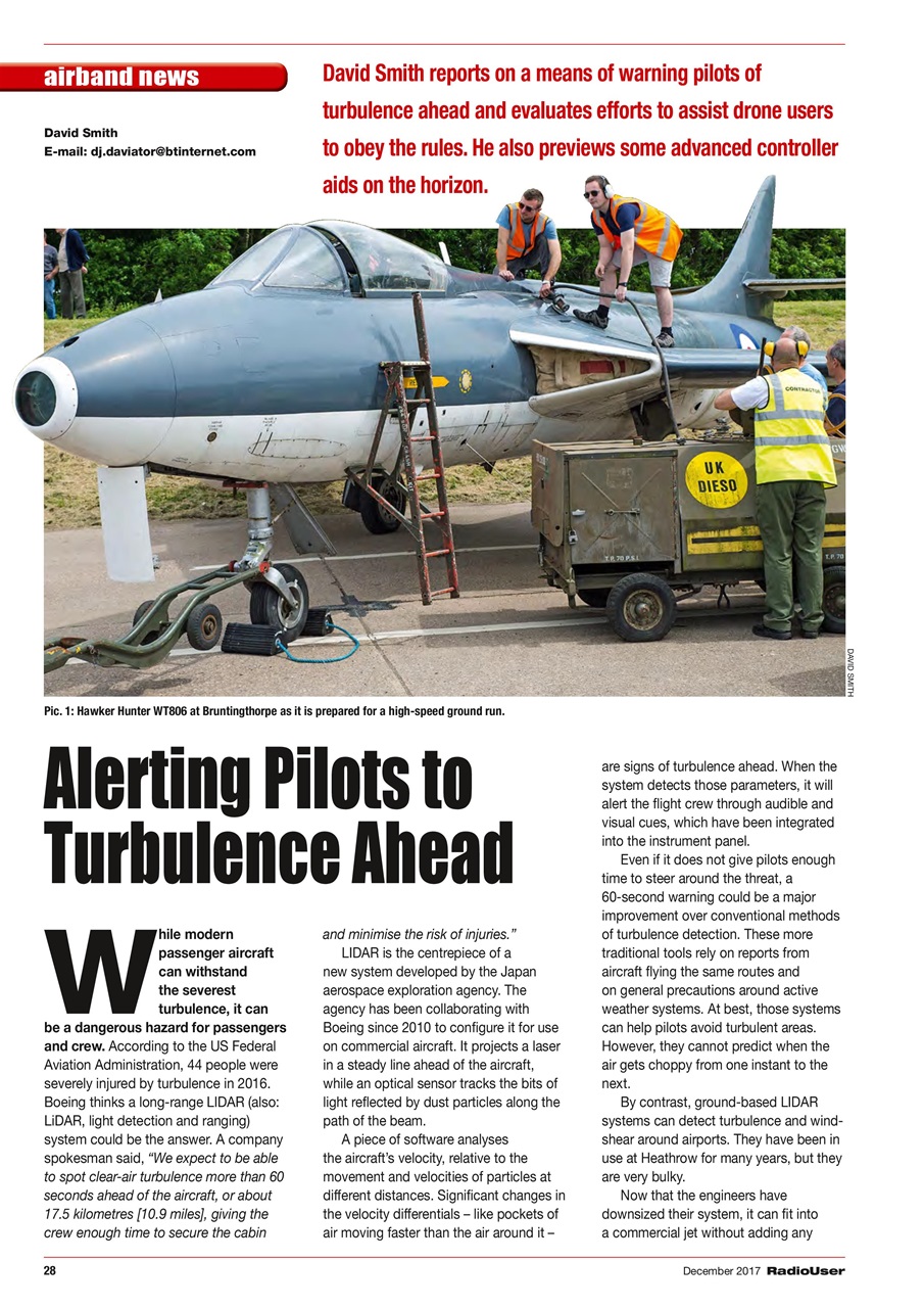 Radio User Preview Pages