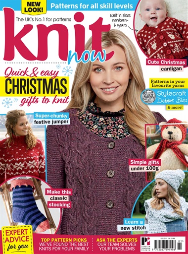 Knit Now issue 