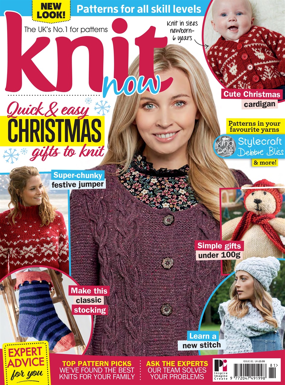 Knit Now Preview Pages