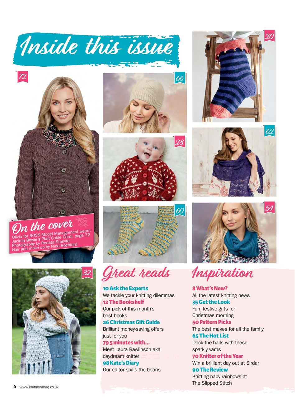Knit Now Preview Pages