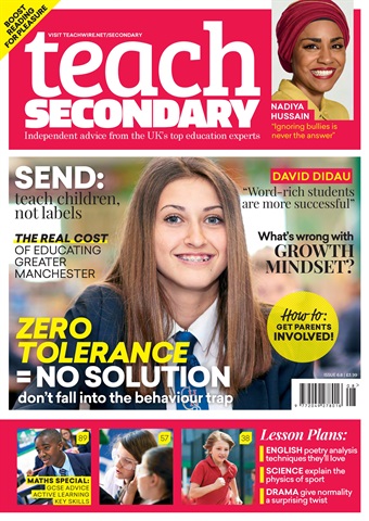 Teach Secondary issue Vol.6 No.8