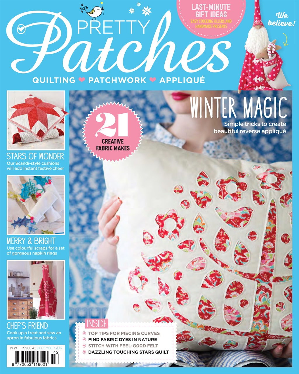 Pretty Patches Magazine Preview Pages